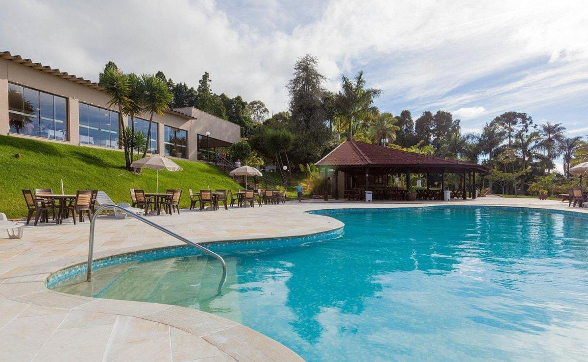 Hotel Nascentes Da Serra Poços de Caldas Exteriér fotografie