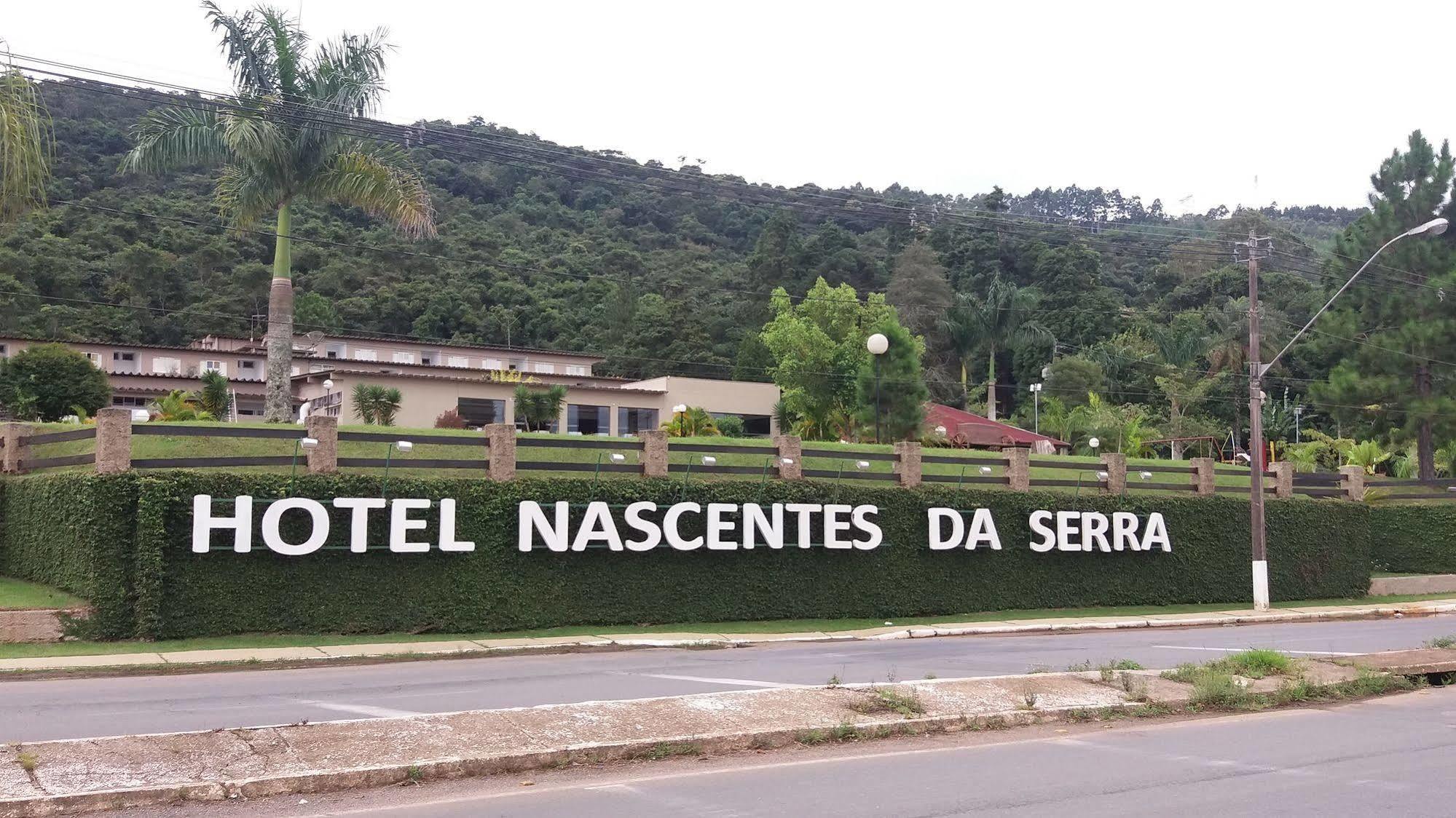 Hotel Nascentes Da Serra Poços de Caldas Exteriér fotografie
