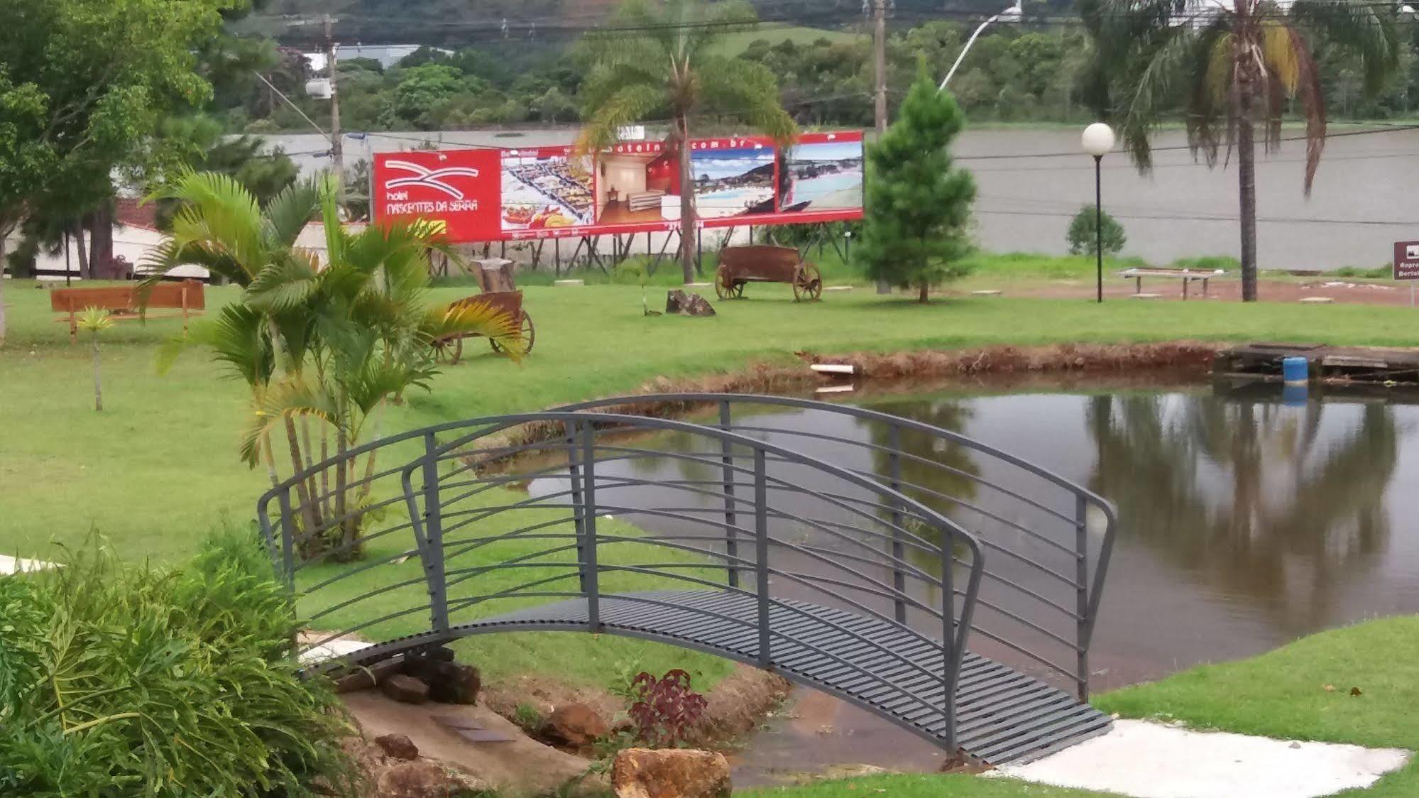 Hotel Nascentes Da Serra Poços de Caldas Exteriér fotografie
